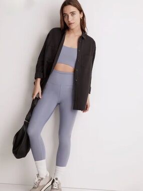 NWT Madewell MWL Flex fitness Unitard